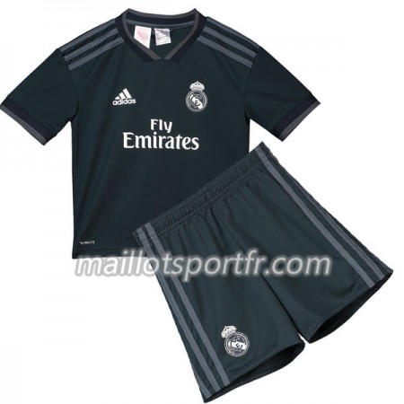 Maillot de Foot Real Madrid Enfant Exterieur 2018/19